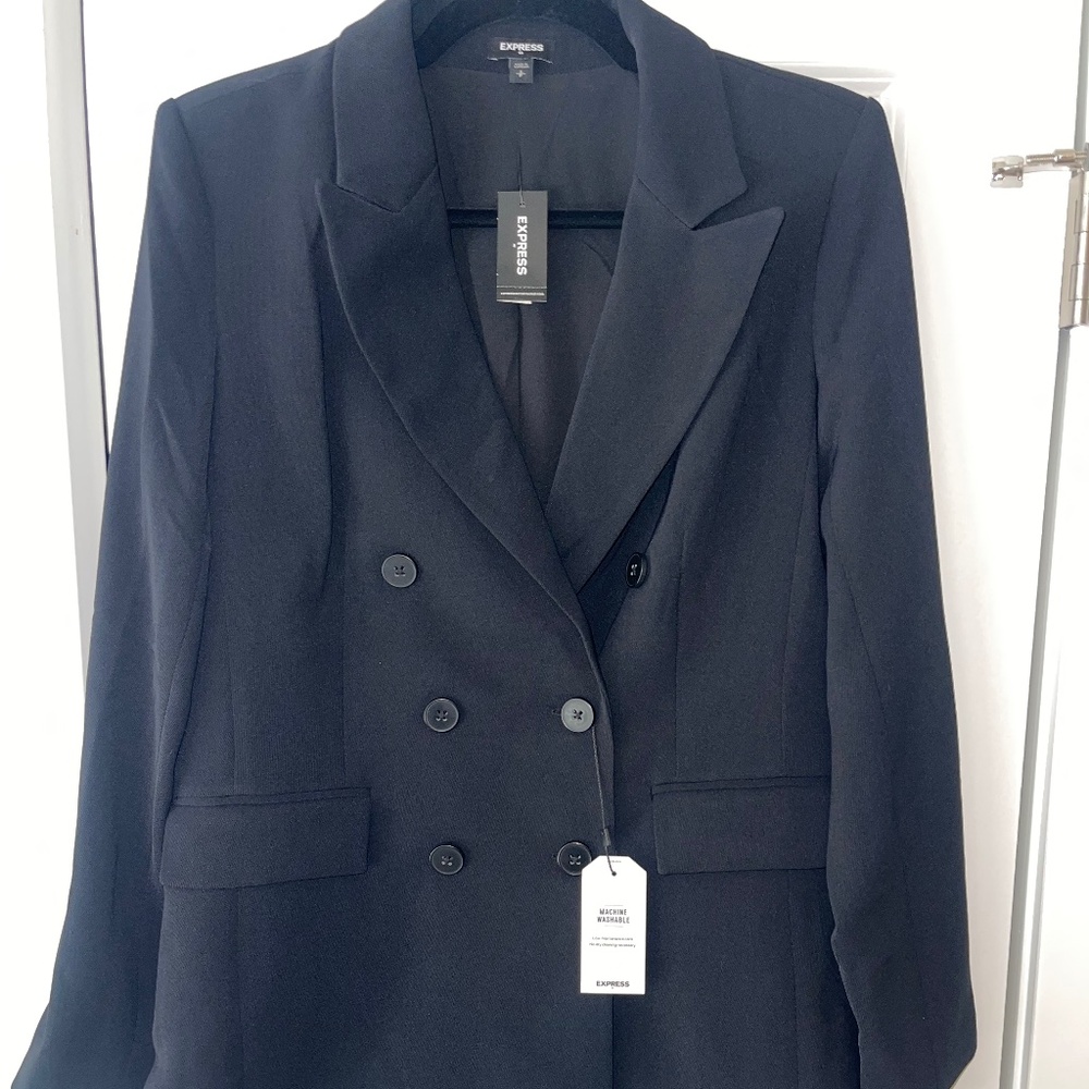 Double breasted blazer